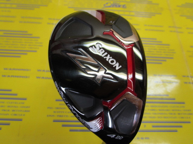 ダンロップ SRIXON ZX HYBRIDのスペック詳細 | 中古ゴルフクラブ