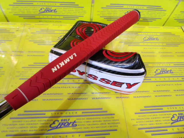 Callaway - ★値下げ★OWORKS TOUR RED DOUBLE WIDE S Odyssey Odyssey O-Works Red #1 Wide S Putter | Callaway Golf