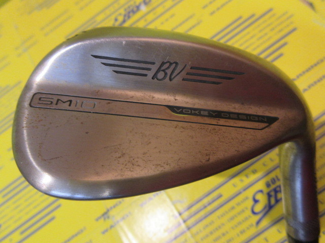 タイトリスト<br>CUSTOM VOKEY SM10 RAW D
