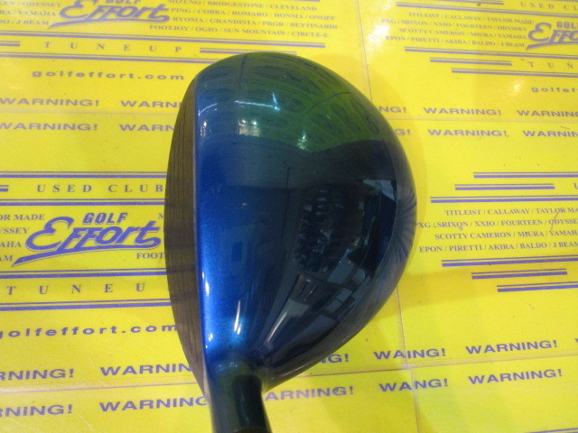 WAOWW RV-555 TYPE-S BLUEのスペック詳細 | 中古ゴルフクラブ