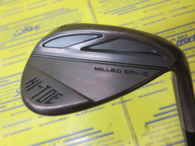 テーラーメイド　MILLED GRIND HI-TOE 3 COPPER WEDGE