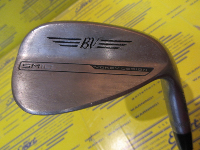 CUSTOM VOKEY SM10 RAW F