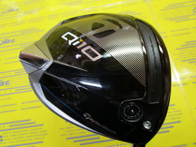 テーラーメイド<br>Qi10