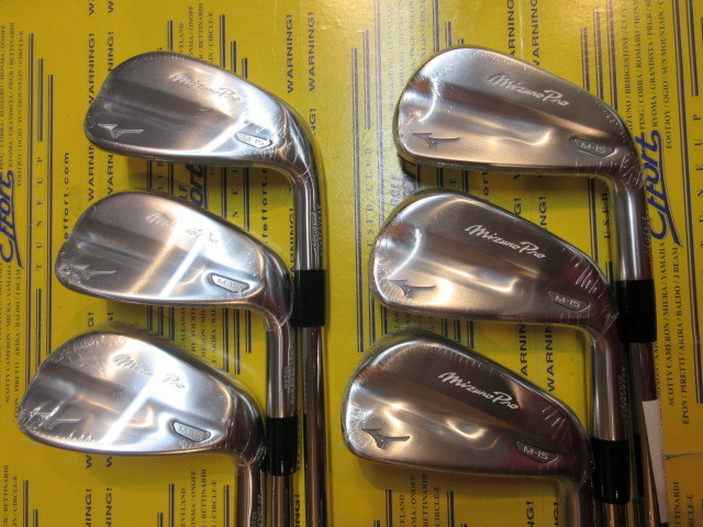 ミズノ　Mizuno Pro M-15