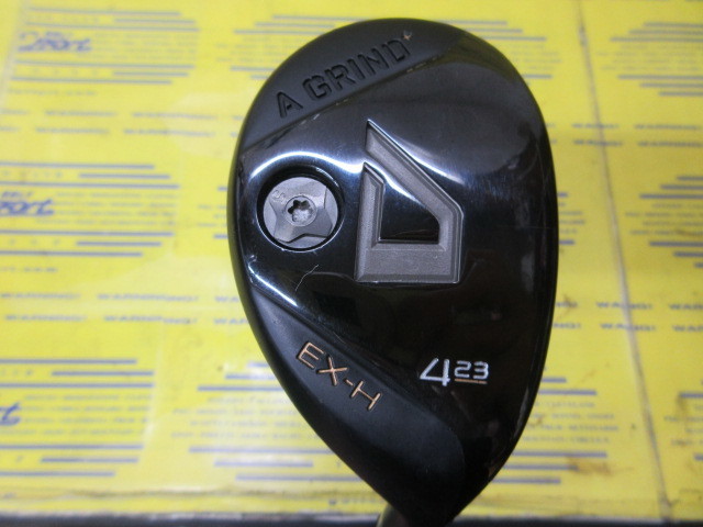 A GRIND EX-H U4 23度 A デザイン/A GRIND EX-Hの中古ゴルフクラブ商品詳細 | ゴルフ