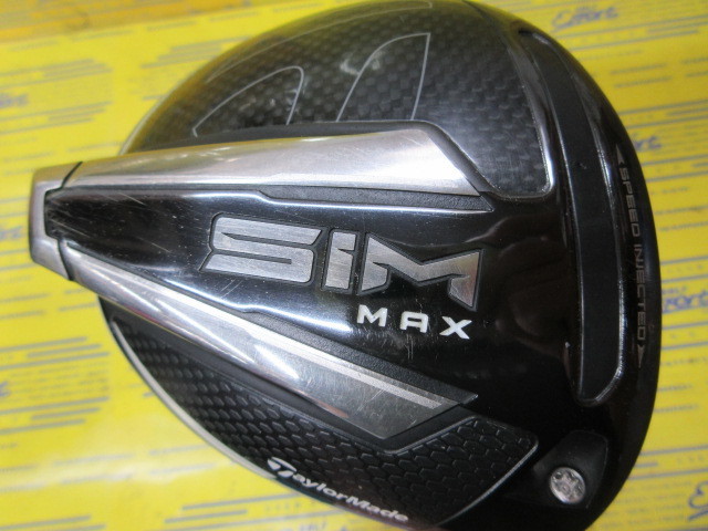 テーラーメイド　SIM MAX