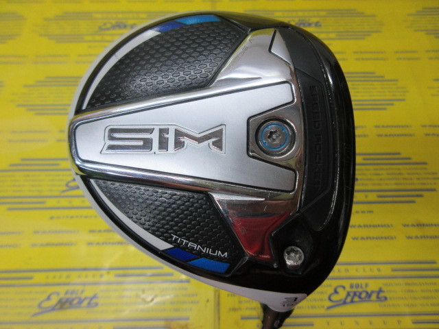 TaylorMade - テーラーメイド　SIM 3W テンセイ　シルバー　SR SIM テーラーメイド シム フェアウェイウッド 3W フレックスSR