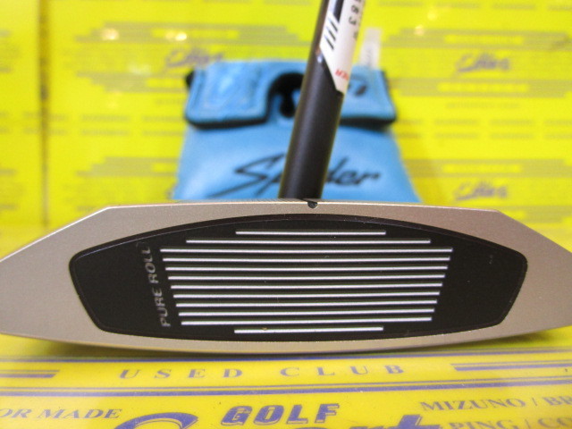 スパイダーZTパター 46インチヘッドカバー付き スパイダーZTパター 46インチヘッドカバー付き Spider ZT パター