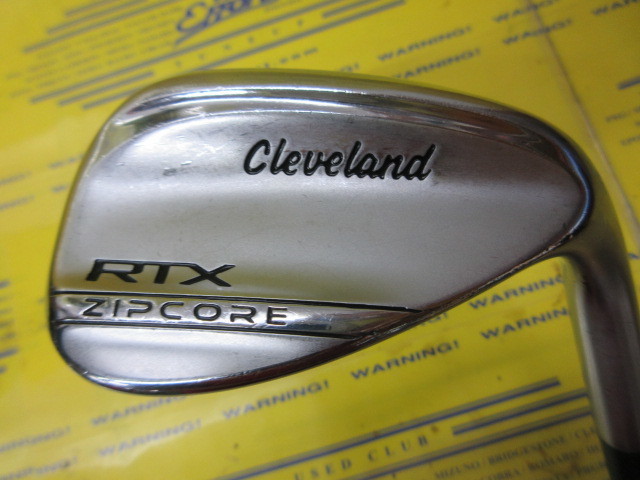 クリーブランド RTX ZIPCORE TOUR SATINのスペック詳細 | 中古