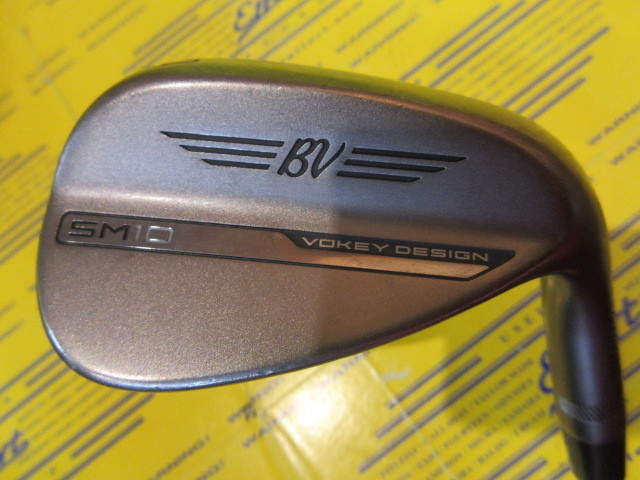 VOKEY SM10 ニッケル F
