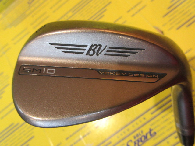 VOKEY SM10 ニッケル D
