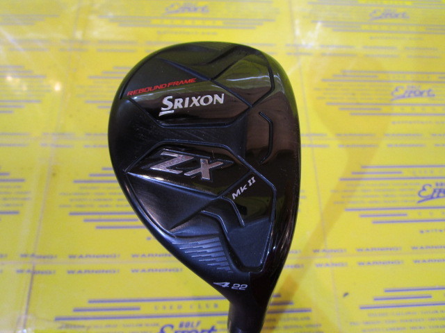 ダンロップ<br>SRIXON ZX MkⅡ HYBRID