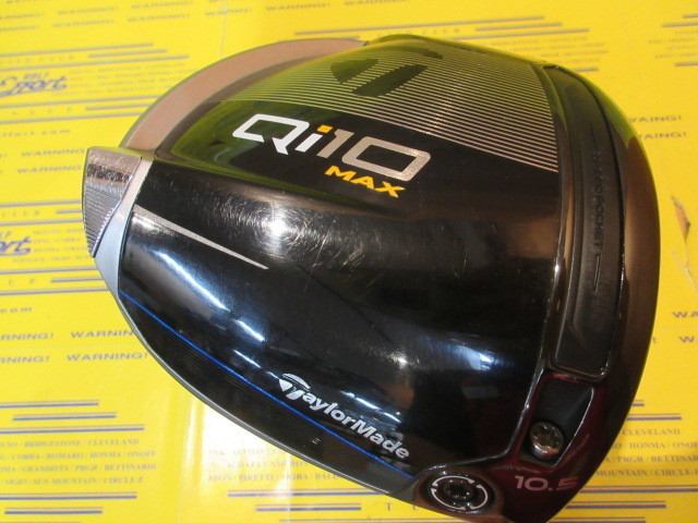 テーラーメイド<br>Qi10 MAX