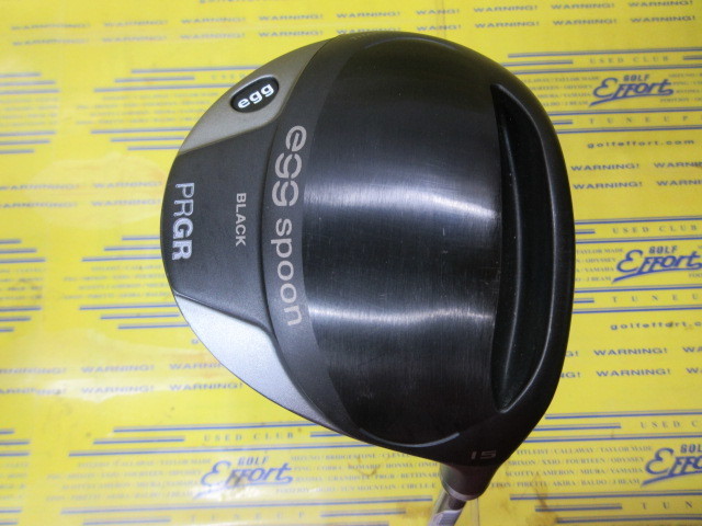 PRGR　EGG SPOON BLACK