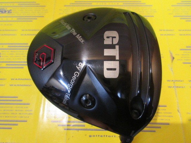 クラブ GTD GT455 D 50R こんなに飛ぶのに難しくない！ GTD GT455 ドライバー レビュー