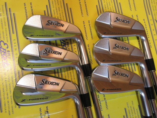ダンロップ<br>SRIXON Z FORGED Ⅱ