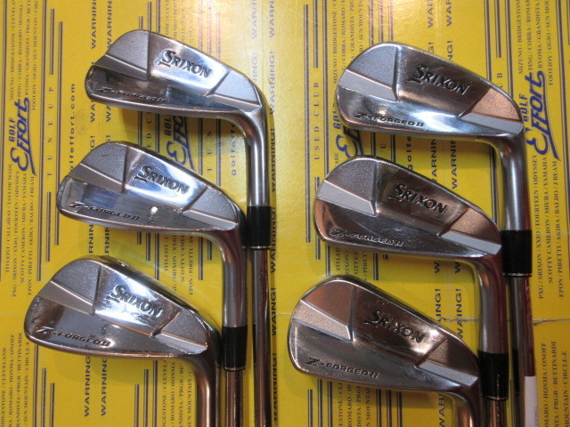 ダンロップ<br>SRIXON Z FORGED Ⅱ