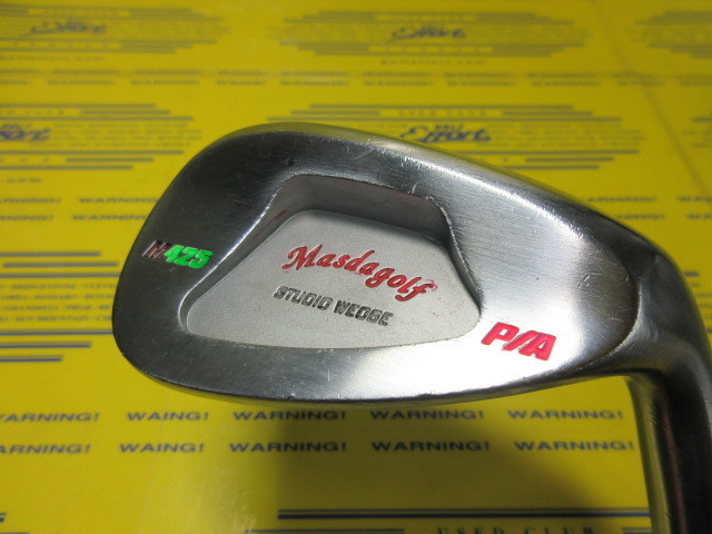 マスダ<br>STUDIO WEDGE M425 ニッケルクロム