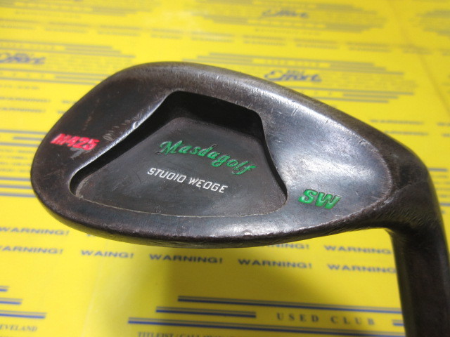 マスダ/STUDIO WEDGE M425 ブラックオキサイドの中古ゴルフ
