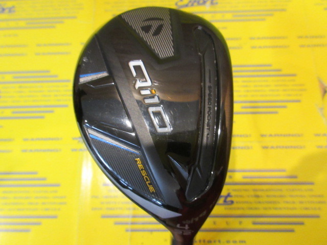 テーラーメイド　Qi10 RESCUE