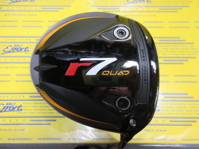 テーラーメイド<br>r7 QUAD MINI(US)