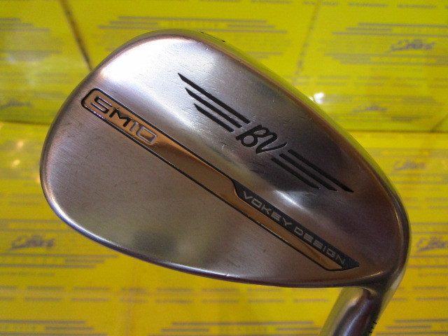 タイトリスト<br>VOKEY SM10 TC F
