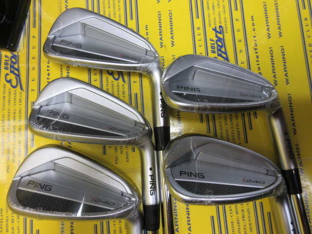 ピン i240 NS PRO MODUS3 TOUR110