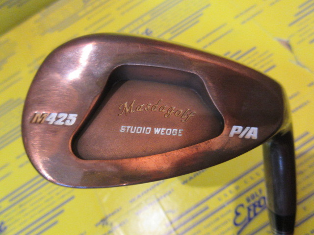 マスダ STUDIO WEDGE M425 銅メッキのスペック詳細 | 中古ゴルフ