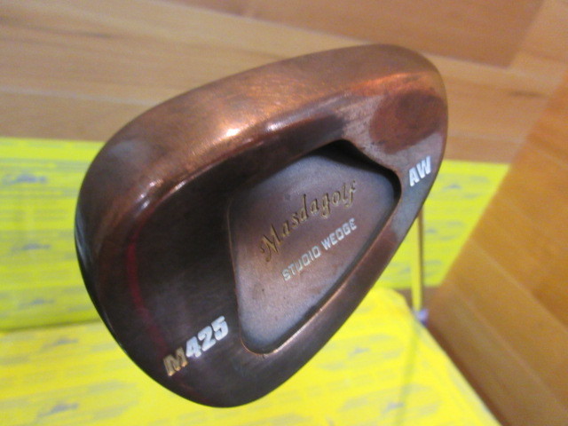 マスダ STUDIO WEDGE M425 銅メッキのスペック詳細 | 中古ゴルフ