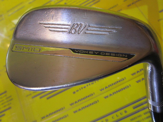 タイトリスト<br>VOKEY SM10 TC F
