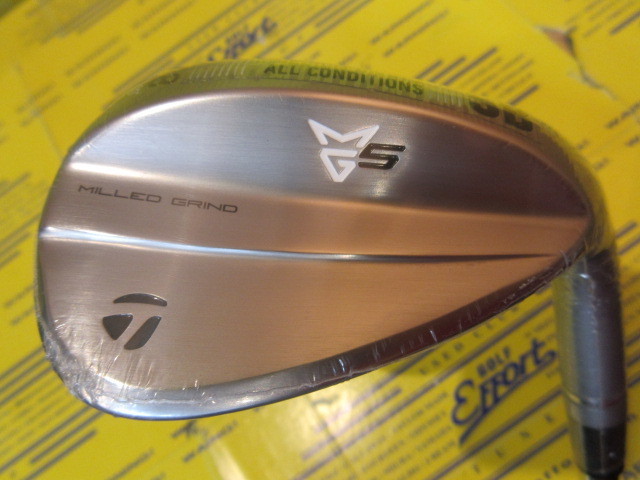 テーラーメイド<br>MILLED GRIND5 WEDGE