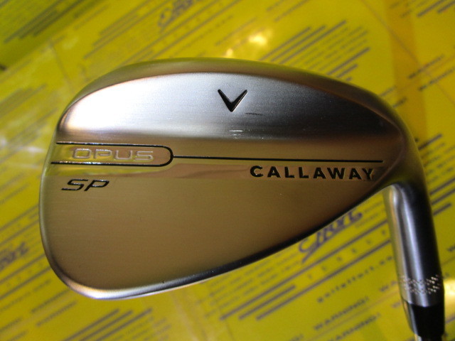 キャロウェイ<br>OPUS SP Chrome S