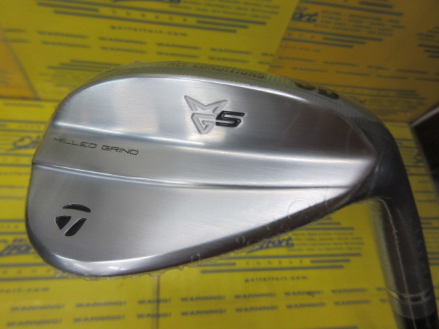 テーラーメイド<br>MILLED GRIND5 WEDGE