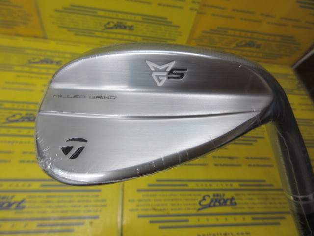 テーラーメイド<br>MILLED GRIND5 WEDGE