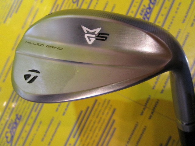 テーラーメイド　MILLED GRIND5 WEDGE