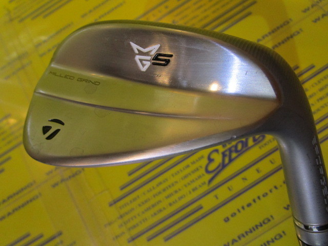 テーラーメイド MILLED GRIND5 WEDGE