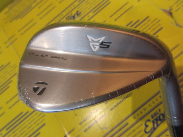 テーラーメイド<br>MILLED GRIND5 WEDGE