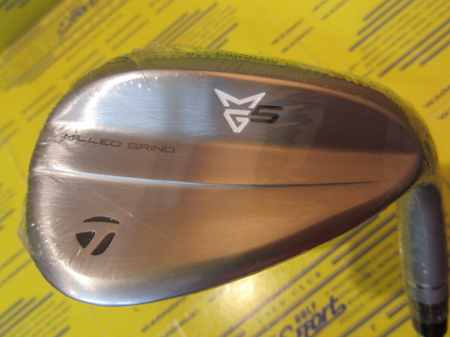 テーラーメイド<br>MILLED GRIND5 WEDGE