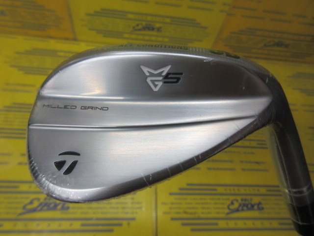 テーラーメイド MILLED GRIND5 WEDGE