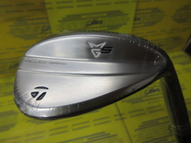 テーラーメイド<br>MILLED GRIND5 WEDGE