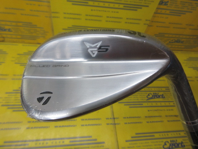テーラーメイド MILLED GRIND5 WEDGE