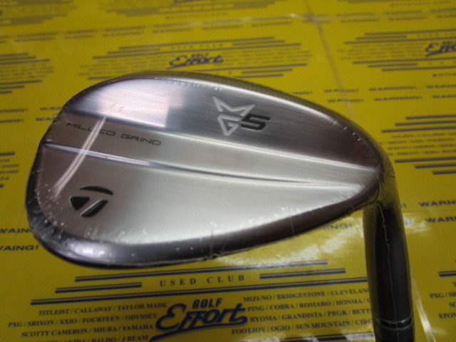 テーラーメイド<br>MILLED GRIND5 WEDGE
