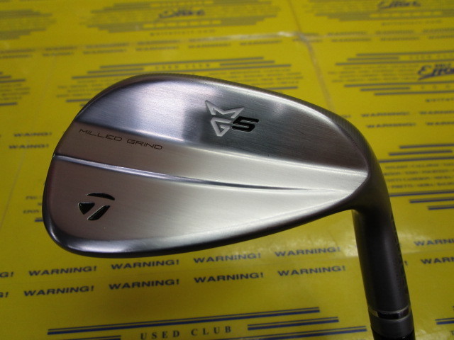 テーラーメイド MILLED GRIND5 WEDGE