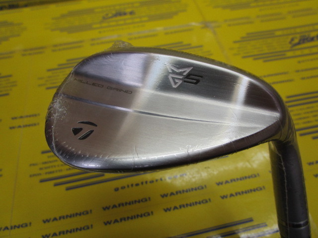 テーラーメイド<br>MILLED GRIND5 WEDGE