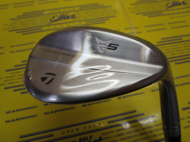 テーラーメイド<br>MILLED GRIND5 WEDGE