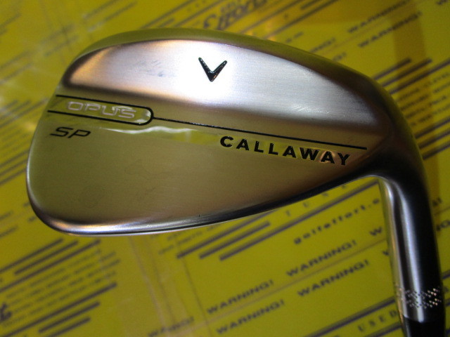 キャロウェイ<br>OPUS SP Chrome S