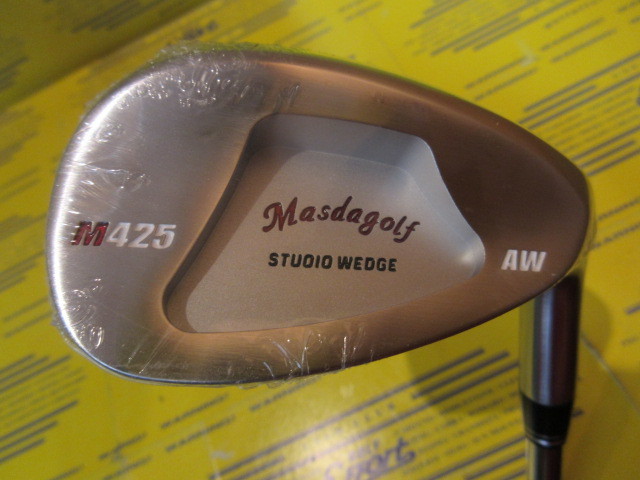マスダ<br>STUDIO WEDGE M425 ニッケルクロム