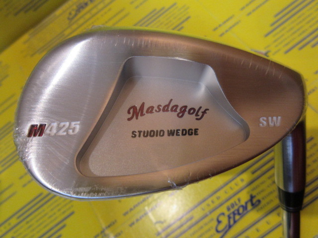 その他 Masda golf STUDIO WEDGE M425 Sw マスダゴルフ - カスタムクラブ・エムズゴルフ工房