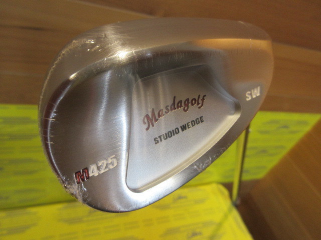 マスダゴルフSTUDIO WEDGE M425 AW 社外カバー付き マスダゴルフ - カスタムクラブ・エムズゴルフ工房