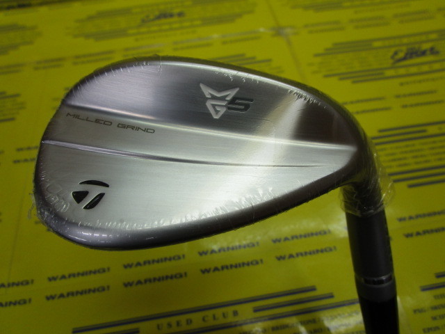 テーラーメイド MILLED GRIND5 WEDGE